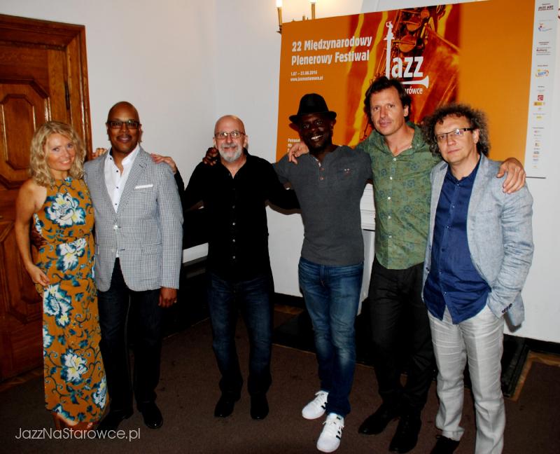 New York Jazz Masters (USA) - Jazz Na Starówce 2016