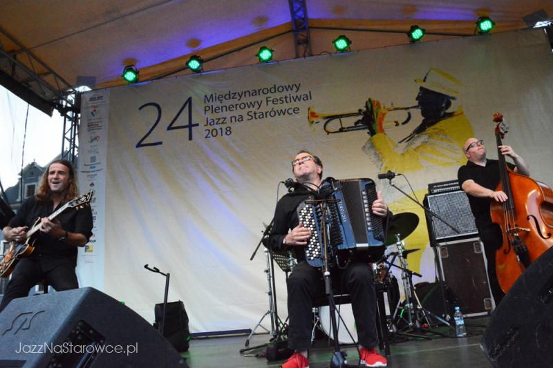 Richard Galliano New Jazz Musette 4tet - Jazz Na Starówce 2018