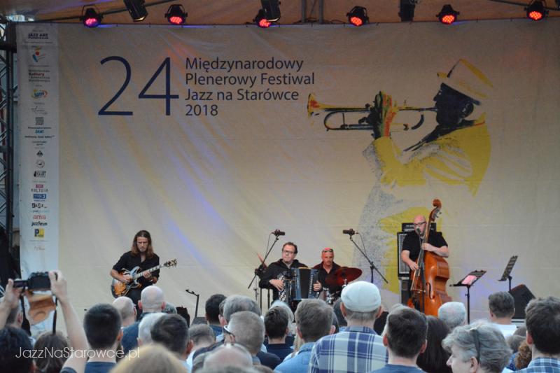 Richard Galliano New Jazz Musette 4tet - Jazz Na Starówce 2018