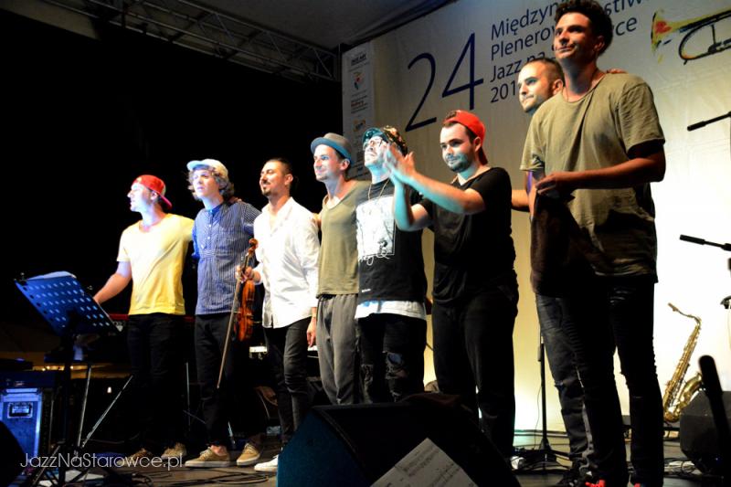EABS feat. Adam Bałdych - Jazz Na Starówce 2018