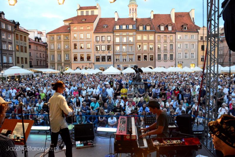 EABS feat. Adam Bałdych - Jazz Na Starówce 2018