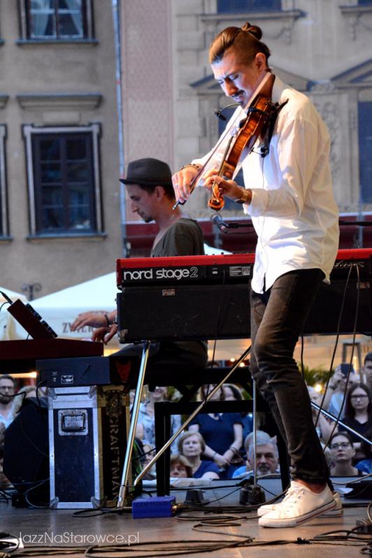 EABS feat. Adam Bałdych - Jazz Na Starówce 2018