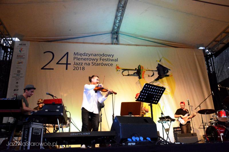 EABS feat. Adam Bałdych - Jazz Na Starówce 2018