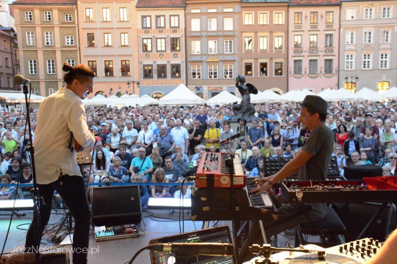 EABS feat. Adam Bałdych - Jazz Na Starówce 2018