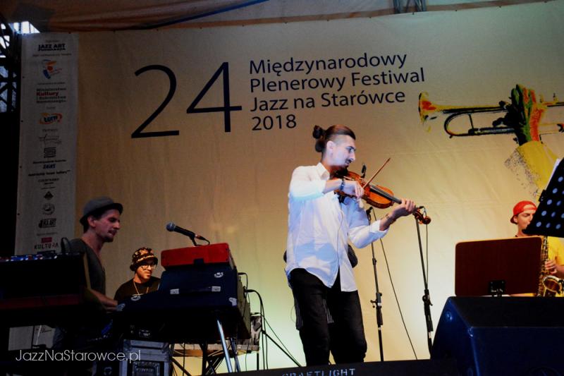 EABS feat. Adam Bałdych - Jazz Na Starówce 2018