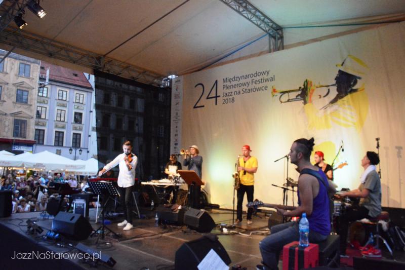 EABS feat. Adam Bałdych - Jazz Na Starówce 2018