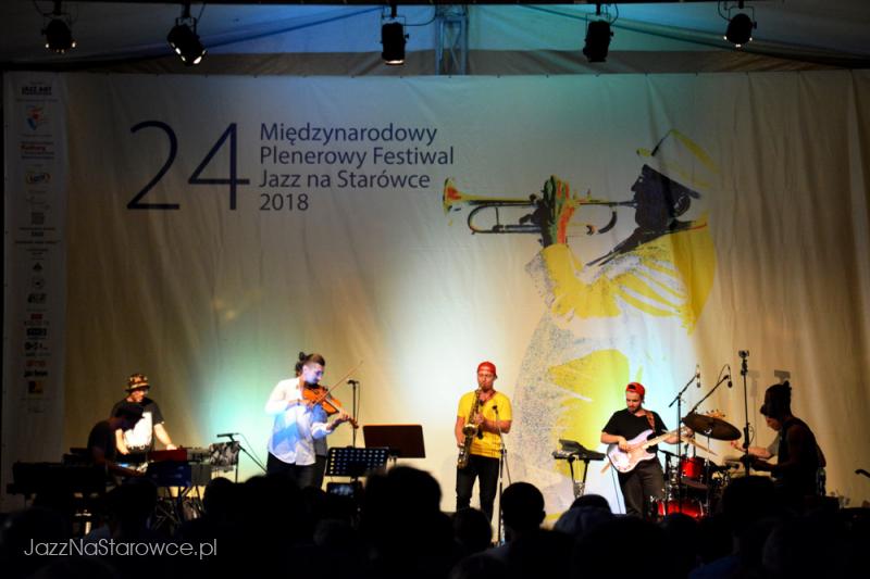 EABS feat. Adam Bałdych - Jazz Na Starówce 2018