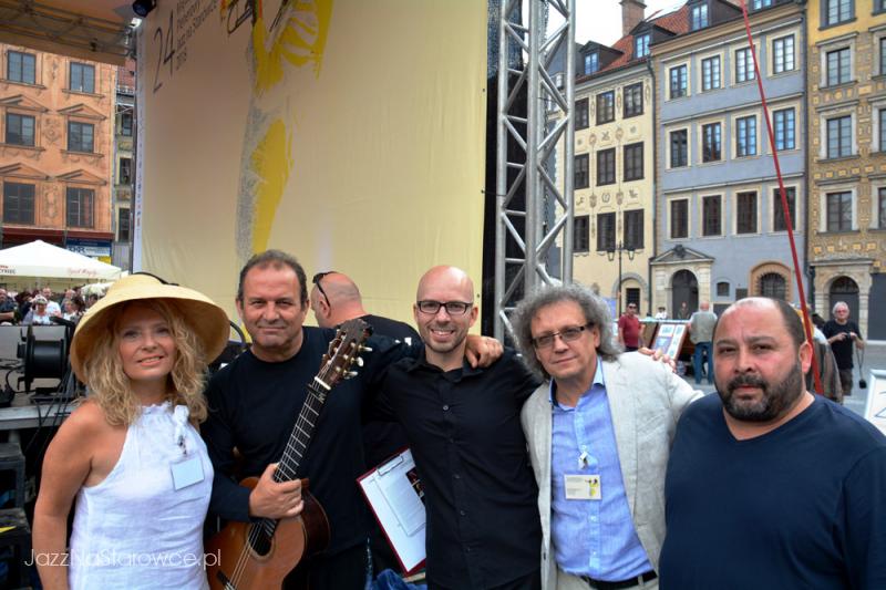 Paolo Fresu Devil Quartet (Włochy) - Jazz Na Starówce 2018