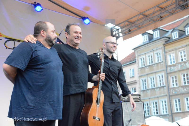 Gerardo Nunez Trio - Jazz Na Starówce 2018