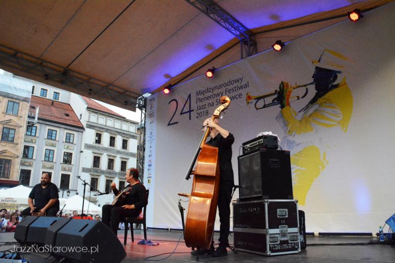 Gerardo Nunez Trio - Jazz Na Starówce 2018