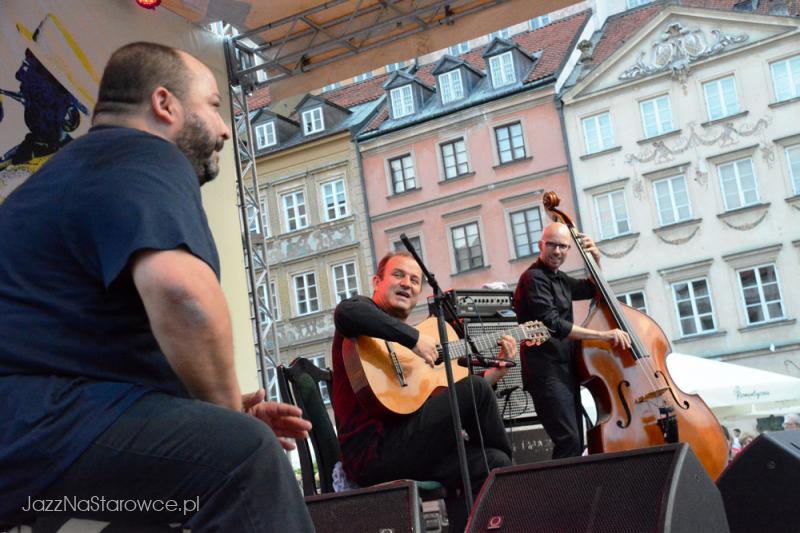 Gerardo Nunez Trio - Jazz Na Starówce 2018