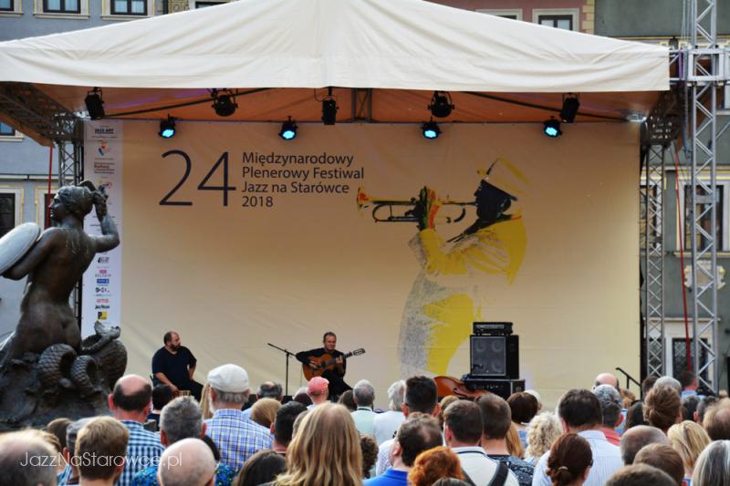 Gerardo Nunez Trio - Jazz Na Starówce 2018