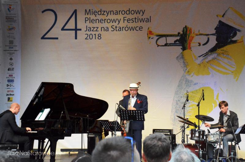 ESJA Trio feat. Piotr Baron - Jazz Na Starówce 2018