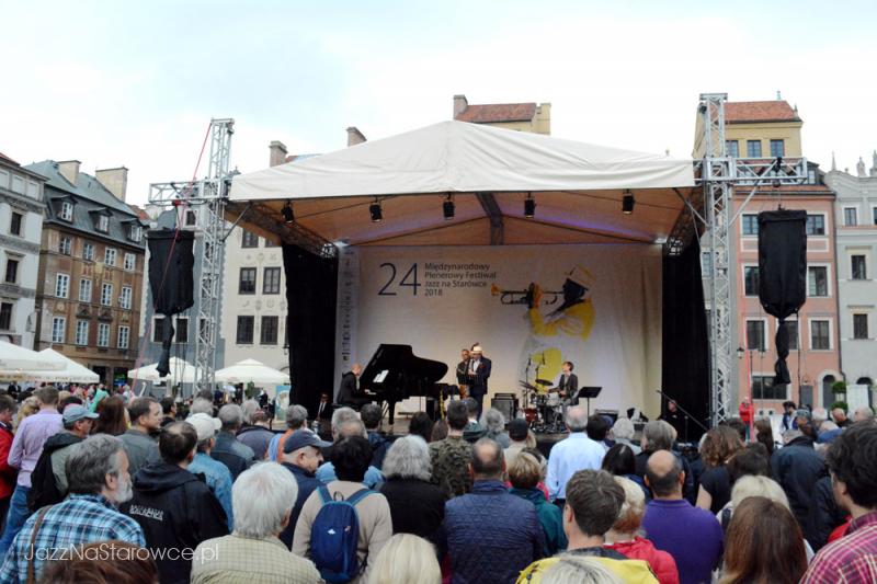 ESJA Trio feat. Piotr Baron - Jazz Na Starówce 2018