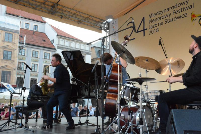 Maciej Obara Quartet - Unloved - Jazz Na Starówce 2018