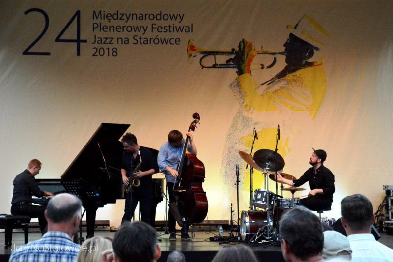 Maciej Obara Quartet - Unloved - Jazz Na Starówce 2018