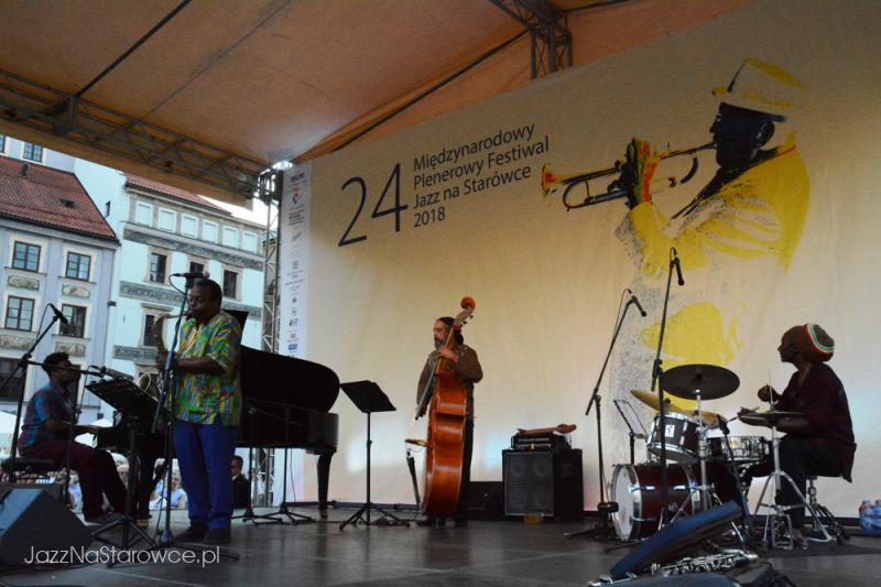 David Murray Quartet - Jazz Na Starówce 2018