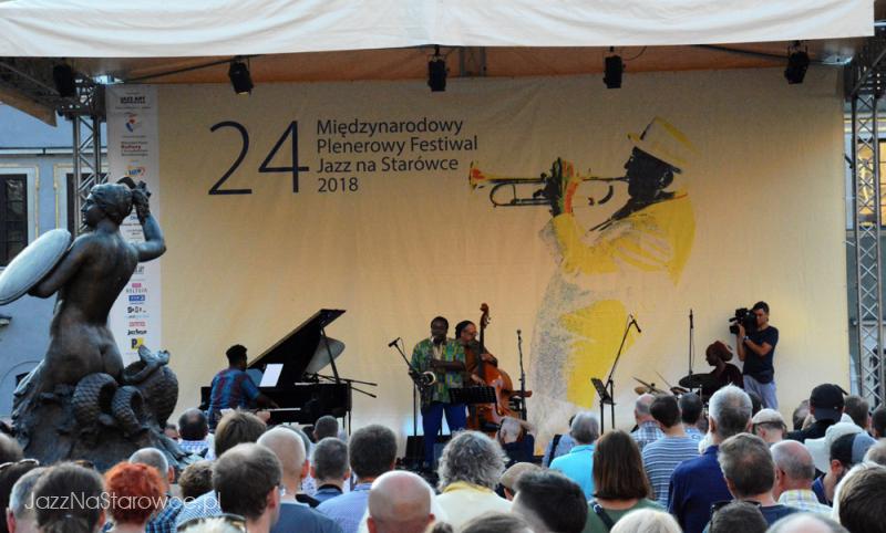 David Murray Quartet - Jazz Na Starówce 2018