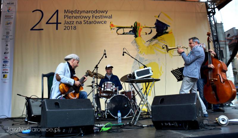 Paolo Fresu Devil Quartet (Włochy) - Jazz Na Starówce 2018