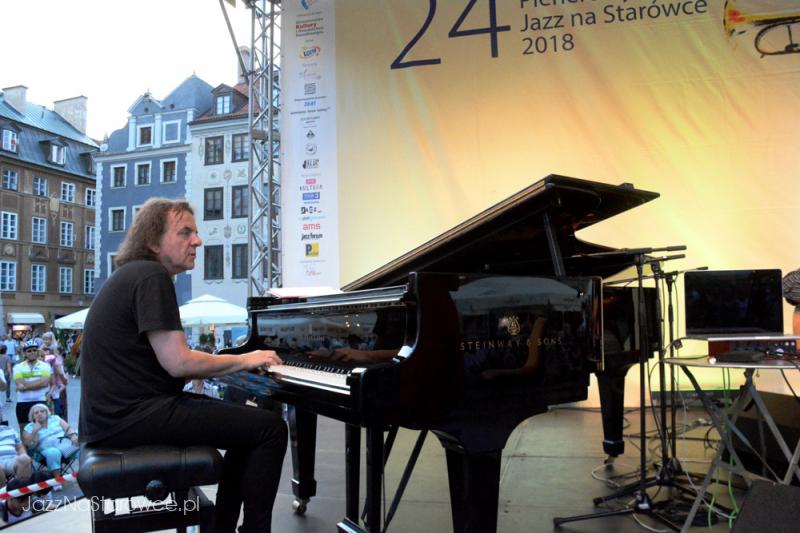 Krzysztof Kobyliński Pearls - Jazz Na Starówce 2018