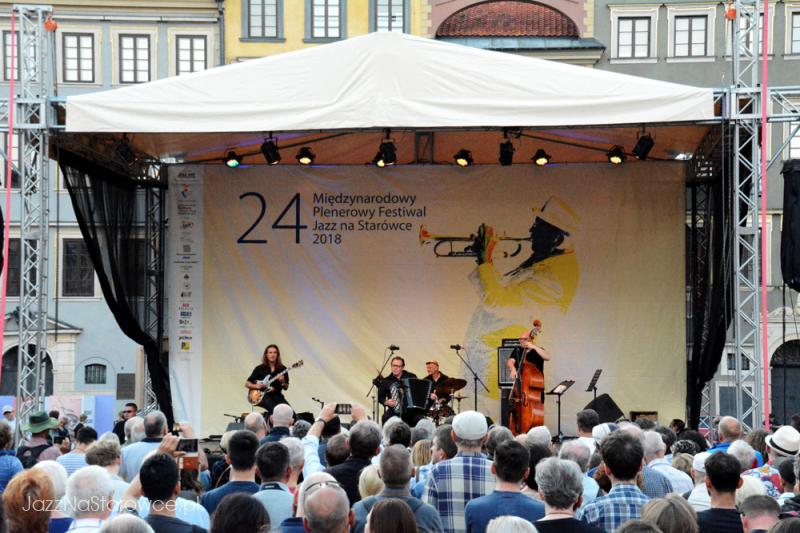 Richard Galliano New Jazz Musette 4tet - Jazz Na Starówce 2018