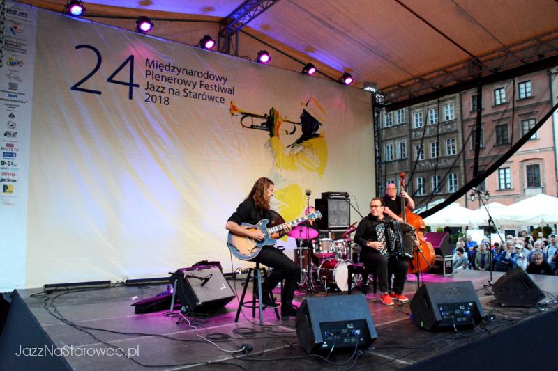 Richard Galliano New Jazz Musette 4tet - Jazz Na Starówce 2018