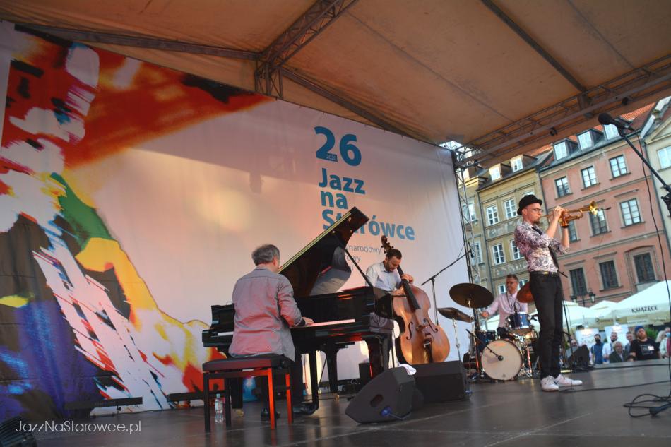 Piotr Schmidt Quartet feat. Wojciech Niedziela: Tribute to Tomasz Stańko - Jazz Na Starówce 2020