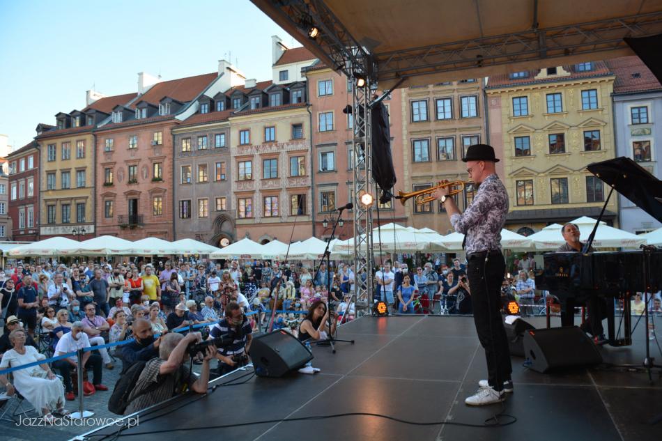 Piotr Schmidt Quartet feat. Wojciech Niedziela: Tribute to Tomasz Stańko - Jazz Na Starówce 2020