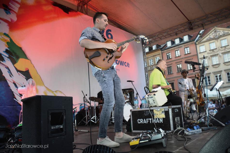 Michał Urbaniak: ORGANATOR - Jazz Na Starówce 2020