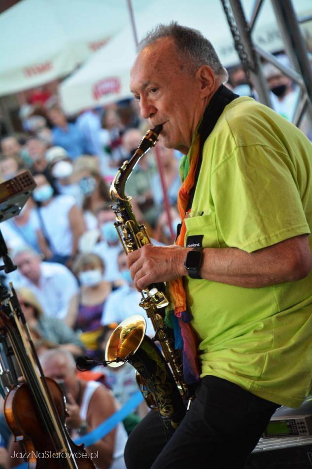 Michał Urbaniak: ORGANATOR - Jazz Na Starówce 2020