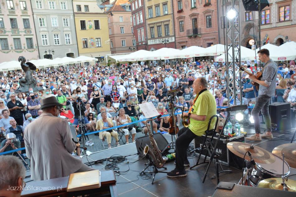 Michał Urbaniak: ORGANATOR - Jazz Na Starówce 2020