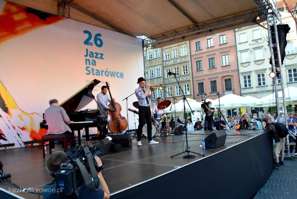 Piotr Schmidt Quartet feat. Wojciech Niedziela: Tribute to Tomasz Stańko - Jazz Na Starówce 2020