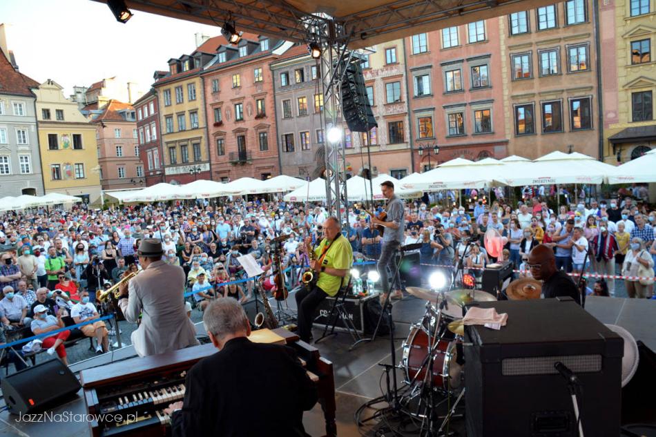 Michał Urbaniak: ORGANATOR - Jazz Na Starówce 2020
