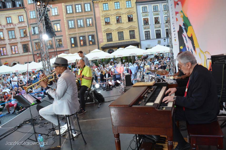 Michał Urbaniak: ORGANATOR - Jazz Na Starówce 2020