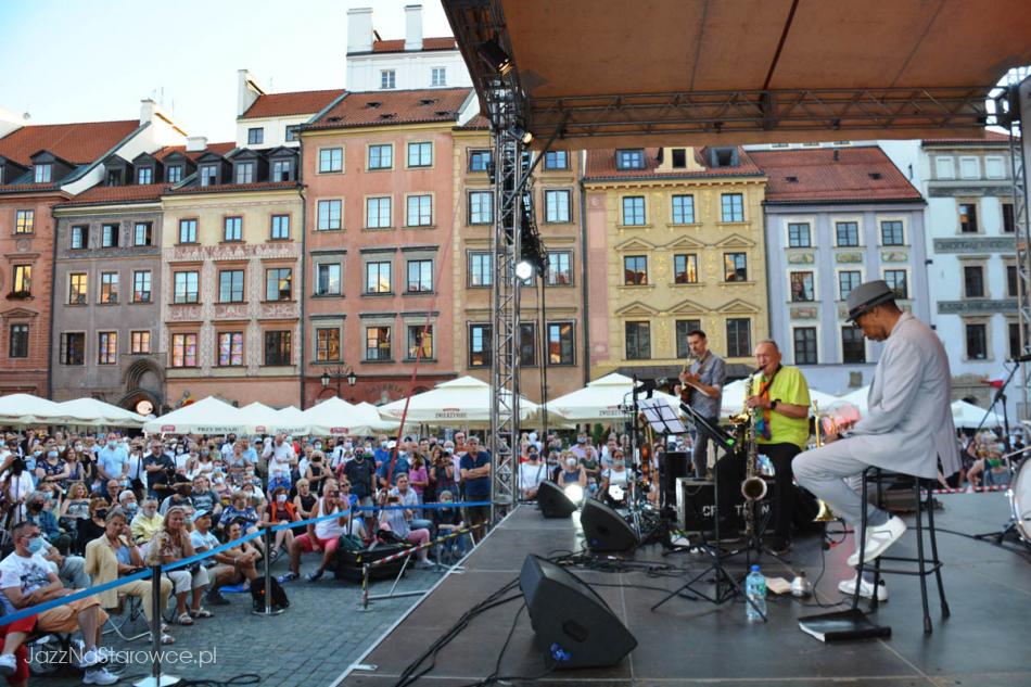 Michał Urbaniak: ORGANATOR - Jazz Na Starówce 2020