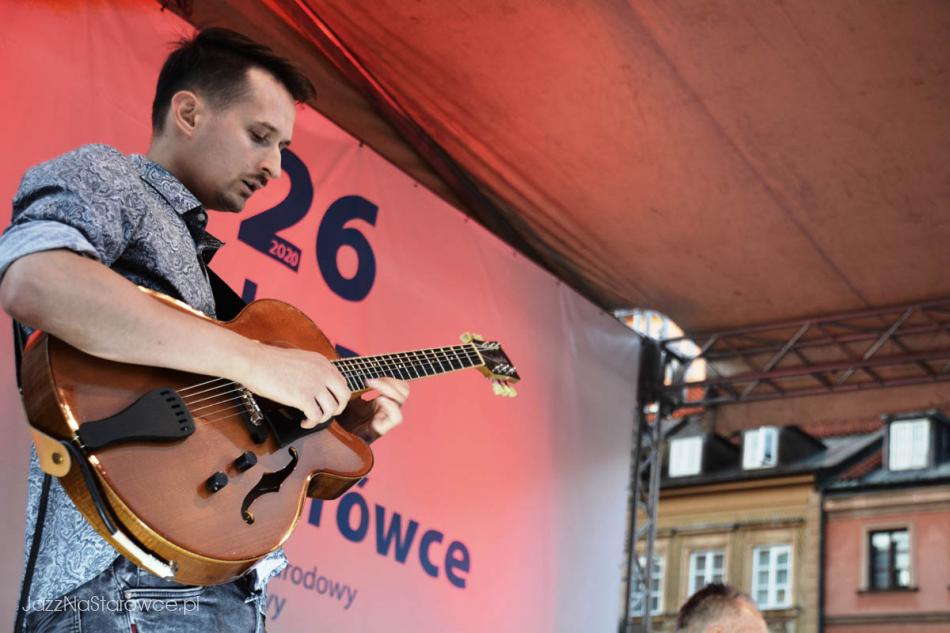Michał Urbaniak: ORGANATOR - Jazz Na Starówce 2020