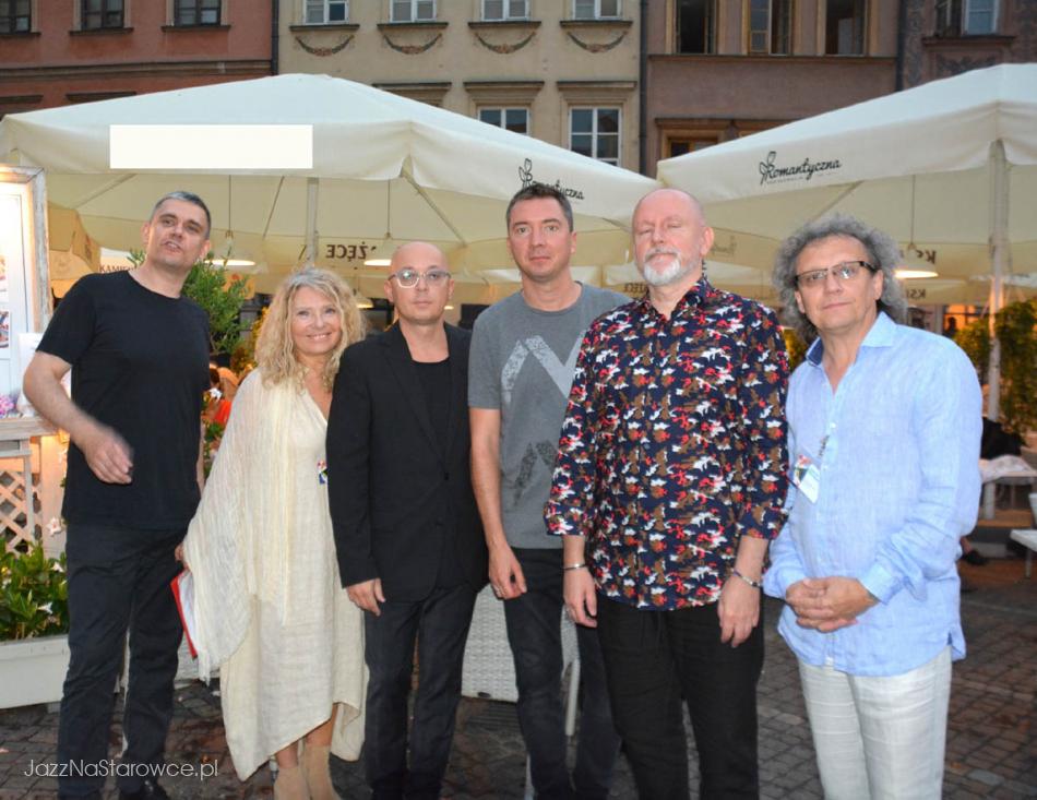 Marcin Wasilewski Trio & Adam Pierończyk: Arctic Riff - Jazz Na Starówce 2020