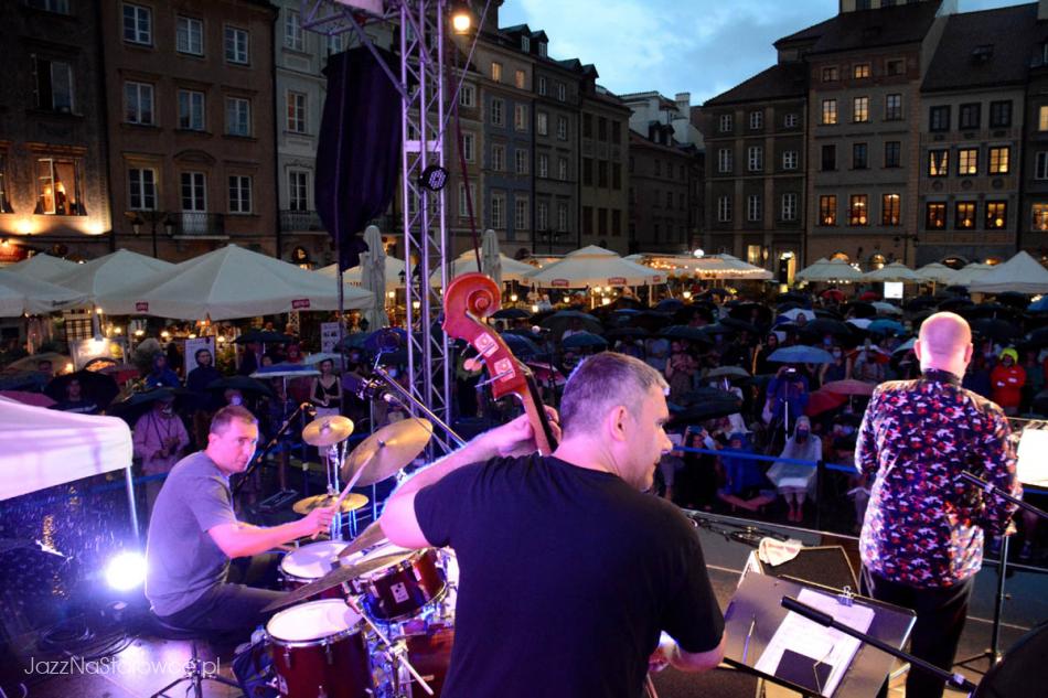 Marcin Wasilewski Trio & Adam Pierończyk: Arctic Riff - Jazz Na Starówce 2020