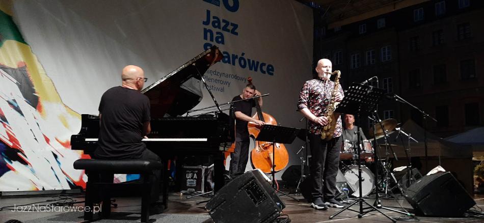 Marcin Wasilewski Trio & Adam Pierończyk: Arctic Riff - Jazz Na Starówce 2020