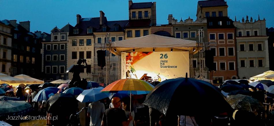 Marcin Wasilewski Trio & Adam Pierończyk: Arctic Riff - Jazz Na Starówce 2020