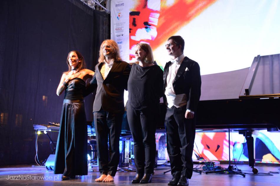 Leszek Możdżer & Gloria Campaner & Magdalena Kordylasińska-Pękala & Miłosz Pękala - Jazz Na Starówce 2020