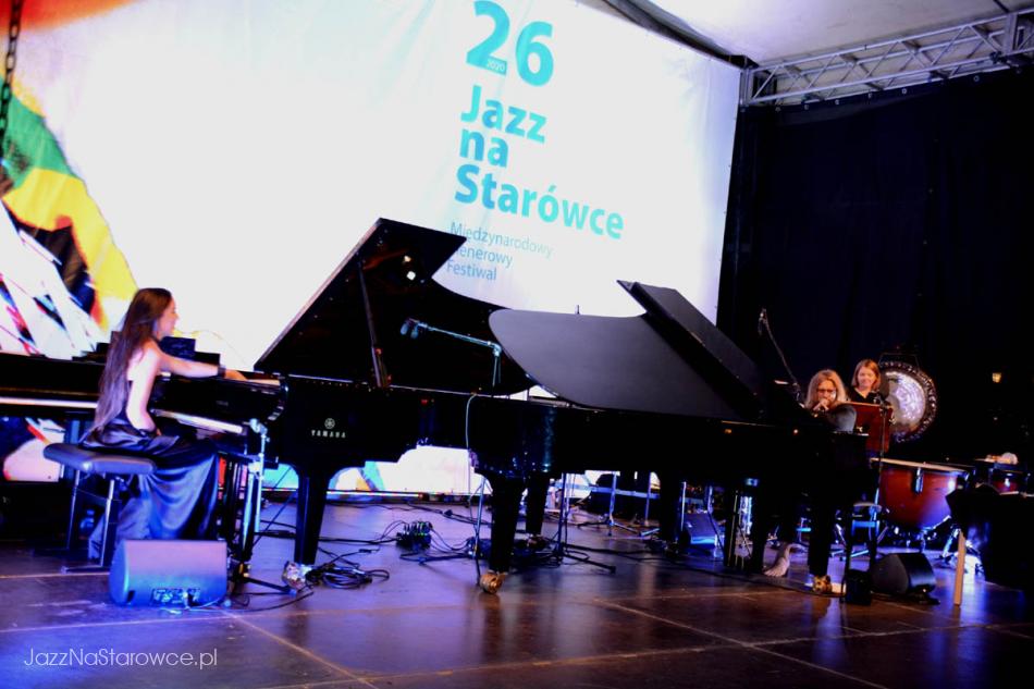 Leszek Możdżer & Gloria Campaner & Magdalena Kordylasińska-Pękala & Miłosz Pękala - Jazz Na Starówce 2020