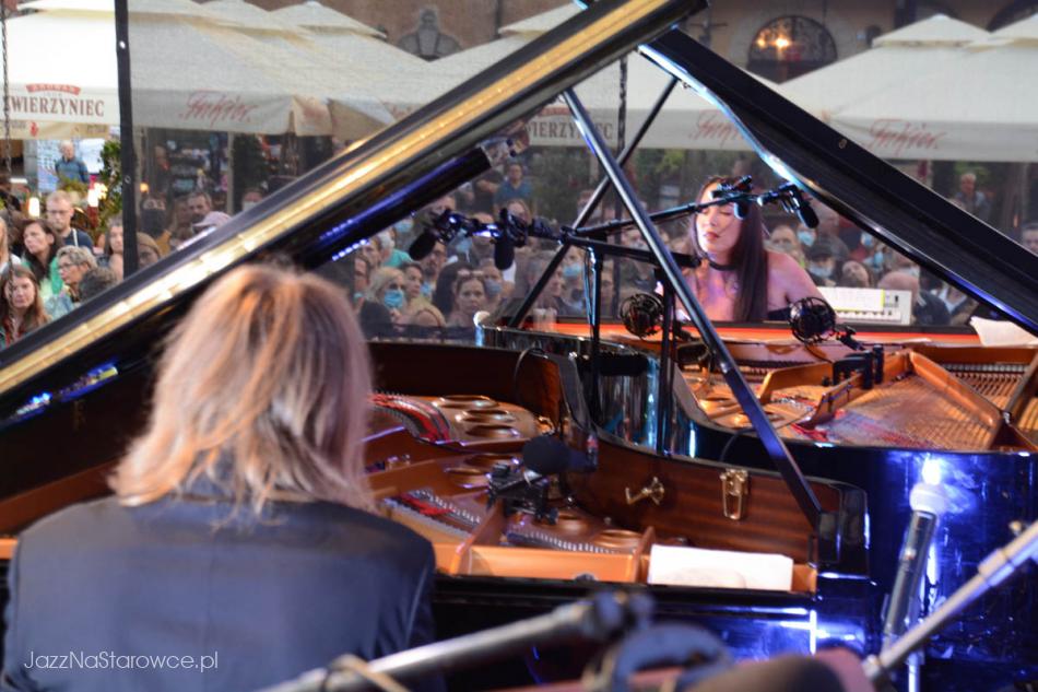 Leszek Możdżer & Gloria Campaner & Magdalena Kordylasińska-Pękala & Miłosz Pękala - Jazz Na Starówce 2020