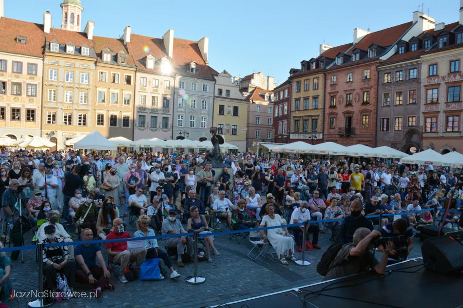Piotr Schmidt Quartet feat. Wojciech Niedziela: Tribute to Tomasz Stańko - Jazz Na Starówce 2020