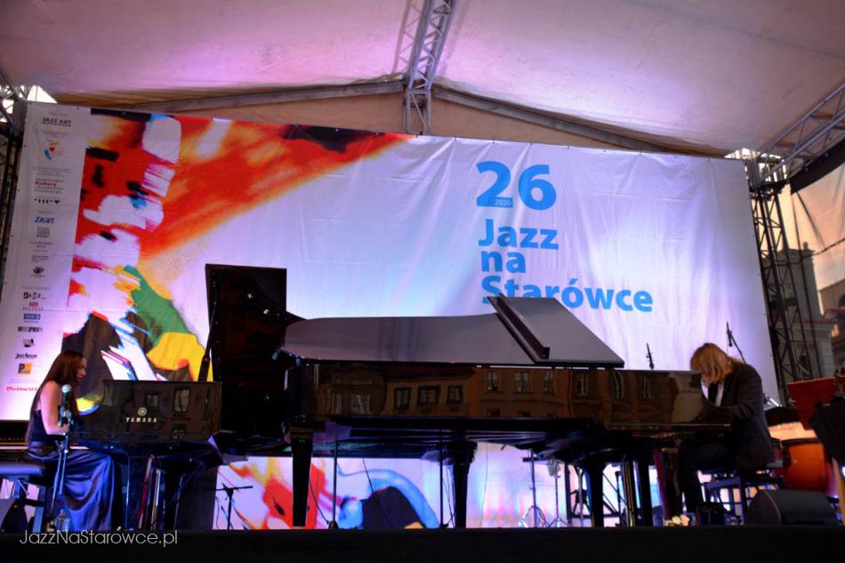Leszek Możdżer & Gloria Campaner & Magdalena Kordylasińska-Pękala & Miłosz Pękala - Jazz Na Starówce 2020