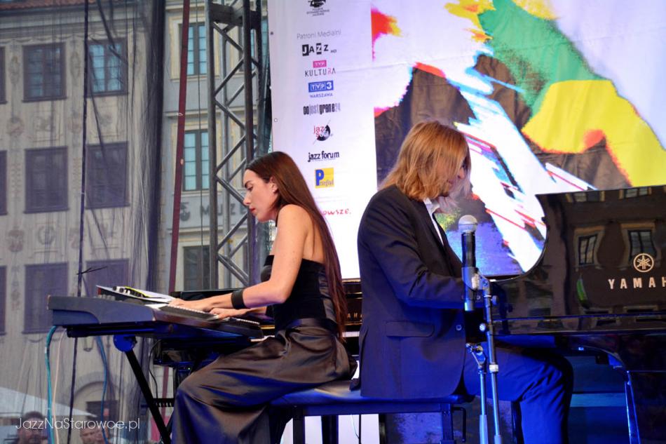 Leszek Możdżer & Gloria Campaner & Magdalena Kordylasińska-Pękala & Miłosz Pękala - Jazz Na Starówce 2020