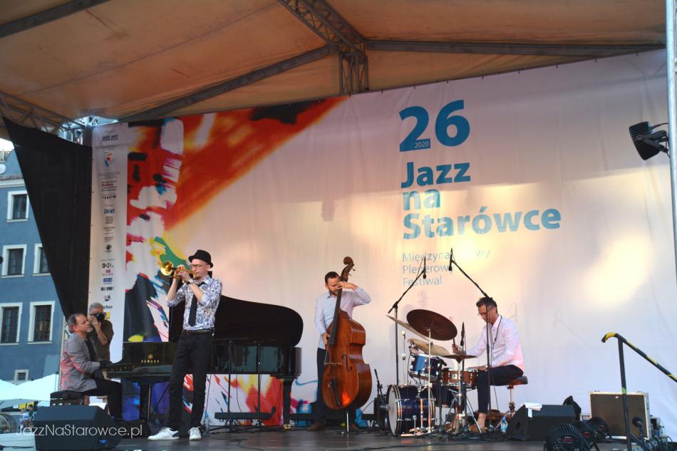 Piotr Schmidt Quartet feat. Wojciech Niedziela: Tribute to Tomasz Stańko - Jazz Na Starówce 2020
