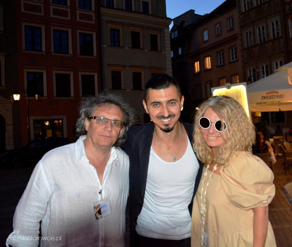 Paweł Kaczmarczyk & Adam Bałdych Directions In Music: Weather Report - Jazz Na Starówce 2020