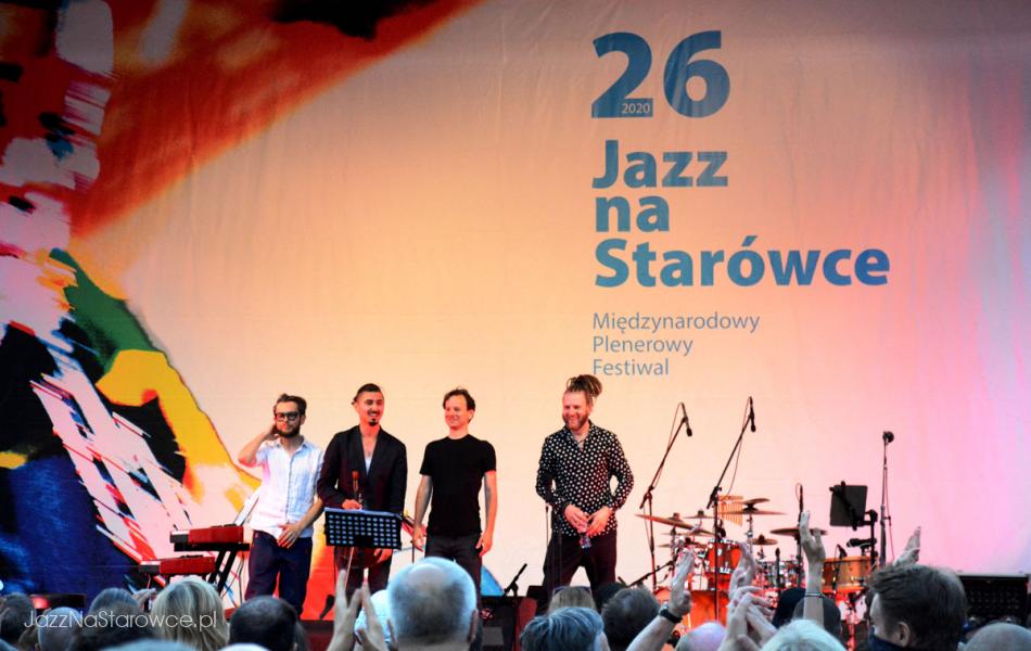 Paweł Kaczmarczyk & Adam Bałdych Directions In Music: Weather Report - Jazz Na Starówce 2020