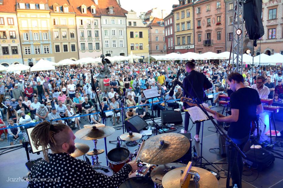 Paweł Kaczmarczyk & Adam Bałdych Directions In Music: Weather Report - Jazz Na Starówce 2020